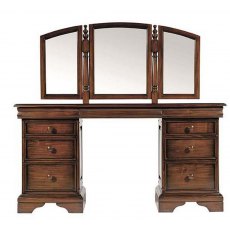 Hafren Collection Sherlock Normandie Dressing Table With Mirror