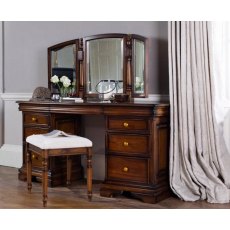 Hafren Collection Sherlock Normandie Dressing Table With Mirror