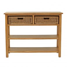 Daro Alexandra Console Table With Baskets