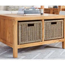 Daro Alexandra Console Table With Baskets