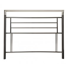 Crowther Distribution Mercury Metal Headboard