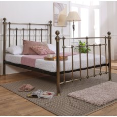 Crowther Distribution Bristol Metal Bedframe