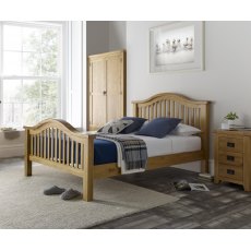 Crowther Distribution Minnesota Oak High Foot End Bedframe