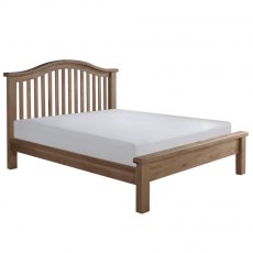 Crowther Distribution Minnesota Oak Low Foot End Bedframe