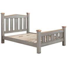 Crowther Distribution New York Oak Bedframe