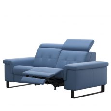 Stressless Anna 2 Seater Dual Power Recliner Sofa With A2 Arms