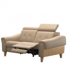 Stressless Anna 2 Seater Dual Power Recliner Sofa With A3 Arms