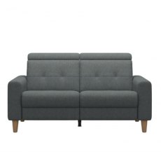 Stressless Anna 2 Seater Static Sofa With A1 Arms