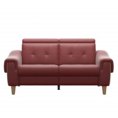 Stressless Anna 2 Seater Static Sofa With A3 Arms