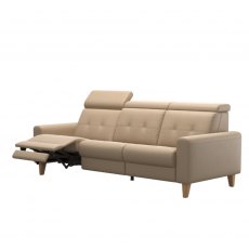 Stressless Anna 3 Seater 3 Power Recliner Sofa With A1 Arms