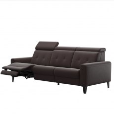 Stressless Anna 3 Seater 3 Power Recliner Sofa With A1 Arms