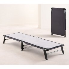 Jay-Be Folding Bed CE70 Compact With E Fibre Mattress Single