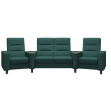 Stressless Wave High Back Sector Sofa SCA1-2-1H