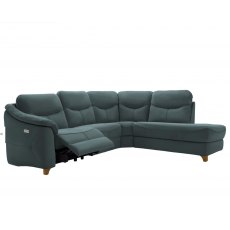 G Plan Jackson 3 Corner Single Recline With Chaise