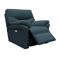 G Plan Seattle Armchair Powered Recliner with Lumbar Support