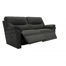 G Plan Seattle 2 Seater Double Powered Recliner With Lumbar Support