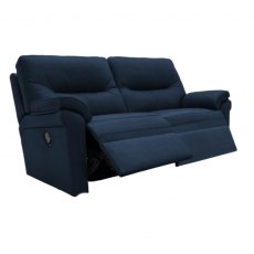 G Plan Seattle 2.5 Seater Double Powered Recliner With Lumbar Support