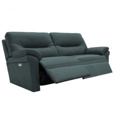 G Plan Seattle 3 Seater Double Powered Recliner With Lumbar Support