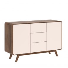 Bell & Stocchero Asiago 3 Drawer 2 Door Sideboard