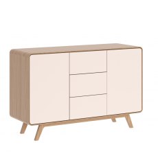 Bell & Stocchero Asiago 3 Drawer 2 Door Sideboard