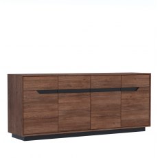 Bell & Stocchero Primo 4 Door 4 Drawer Sideboard