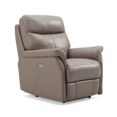 Hyde Line 6593 Verona Powered Armchair Recliner