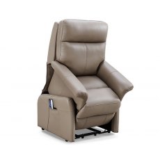 Hyde Line 6593 Rise & Recline Armchair With Comfort Plus Headrest