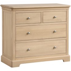 Devonshire Lydford Oak 2 Over 2 Chest