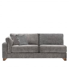 Ashwood Designs Marmaduke 3 Seater End Sofa