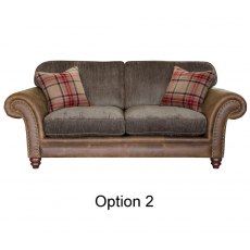 Alexander & James Hudson 2 Seater Standard Back Sofa