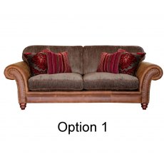 Alexander & James Hudson 3 Seater Standard Back Sofa