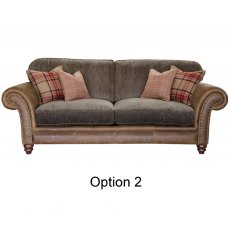 Alexander & James Hudson 3 Seater Standard Back Sofa