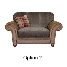 Alexander & James Hudson Snuggler Standard Back Sofa