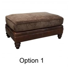 Alexander & James Hudson Footstool