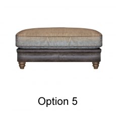 Alexander & James Hudson Footstool