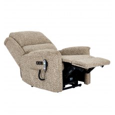 Celebrity Farndon Single Motor Recliner With Headrest & Lumbar