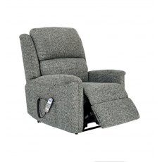 Celebrity Farndon Single Motor Recliner With Headrest & Lumbar