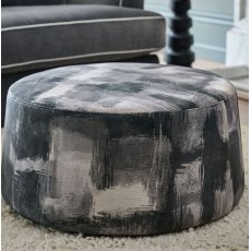 Collins & Hayes Large Round Footstool