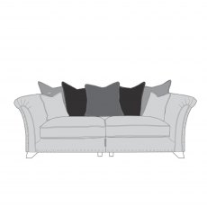 Buoyant Upholstery Vesper 4 Seater Modular Pillow Back Sofa