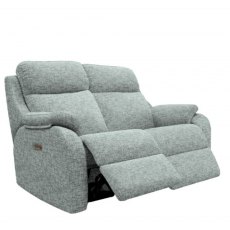 G Plan Kingsbury 2 Seater Sofa Double Manual Recliner