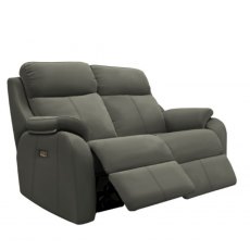 G Plan Kingsbury 2 Seater Sofa Double Manual Recliner