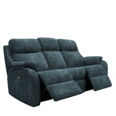 G Plan Kingsbury 3 Seater Double Manual Recliner