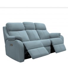 G Plan Kingsbury 3 Seater Double Manual Recliner