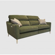 Ashwood Designs Avanti 3 Seater Sofa