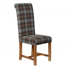 Carlton Furniture Upholstered Bespoke Rollback Chair