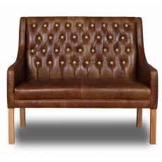 Carlton Furniture Upholstered Bespoke Morton 3 Seater Bench