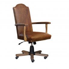 Carlton Furniture Upholstery Bespoke President Office Chair