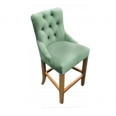 Carlton Furniture Upholstered Bespoke Sienna Bar Stool