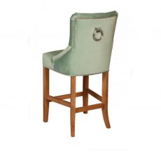 Carlton Furniture Upholstered Bespoke Sienna Bar Stool