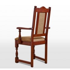 Wood Bros Old Charm Carver Dining Chair